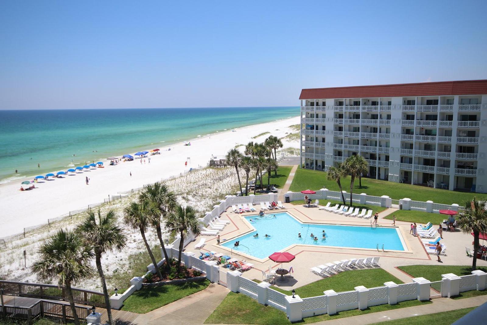 El Matador 362 - Gulf Front With Beautiful Views Of The Gulf And Pool Villa Fort Walton Beach Luaran gambar